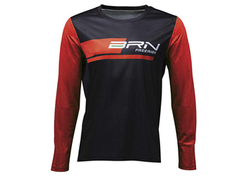 brn bike wear Maglia Freeride Manica Lunga